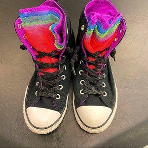 Converse Hightop with Tulle